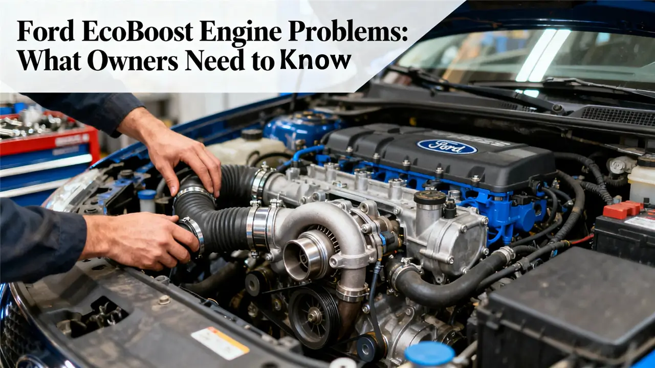 Ford EcoBoost Engine Problems