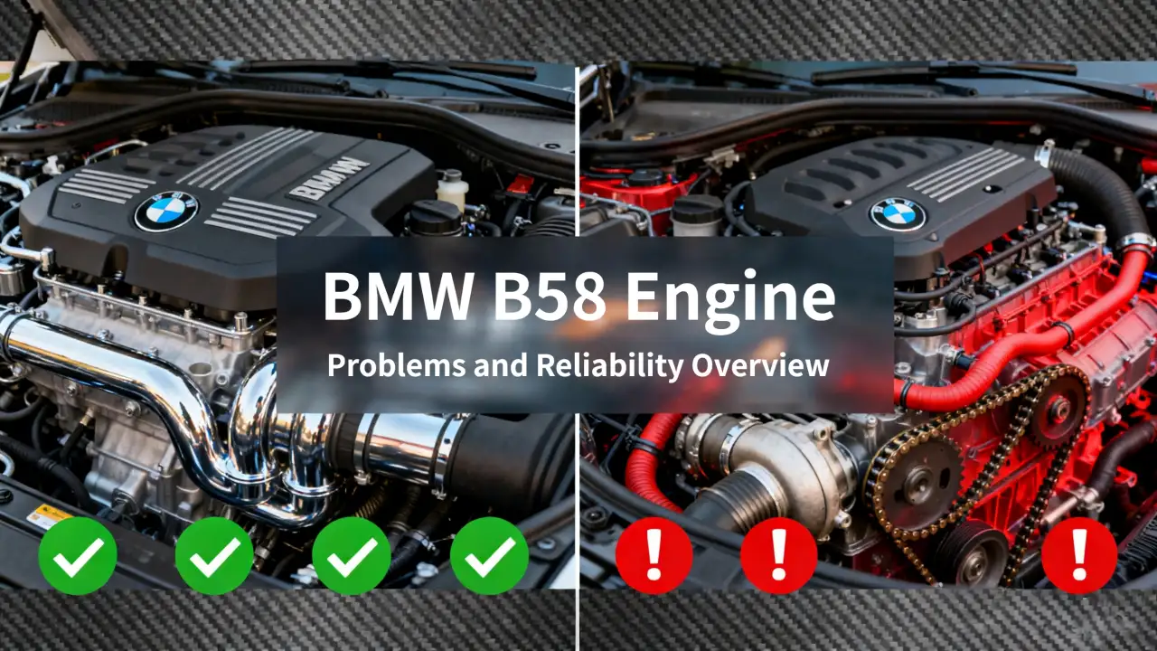 BMW B58 Engine Problems and Reliability Overview