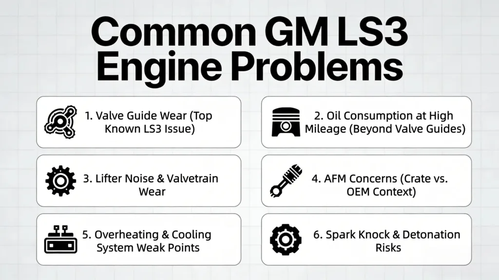 Common GM LS3 Engine Problems