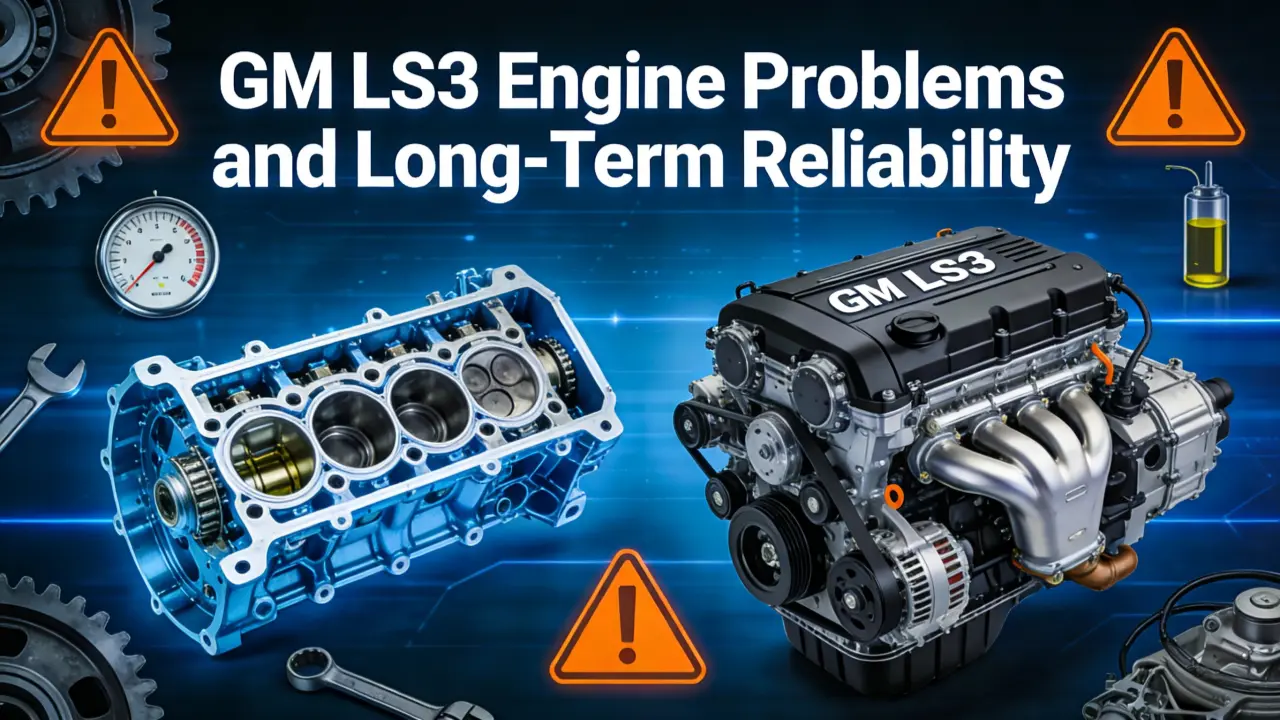 GM LS3 Engine Problems and Long-Term Reliability
